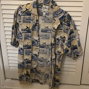 Guy Harvey Aftco Button Down shirt